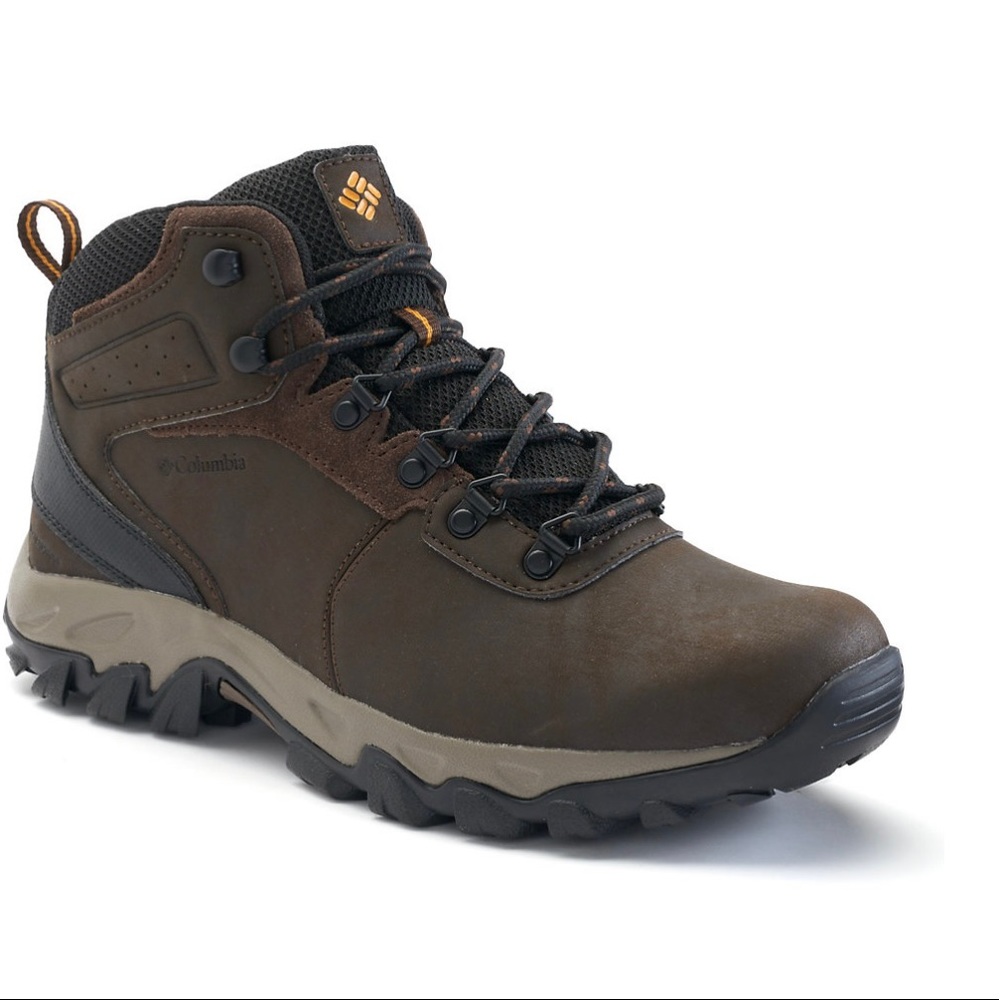 Columbia Newton Ridge Plus II Waterproof Men’s Hiking Boots